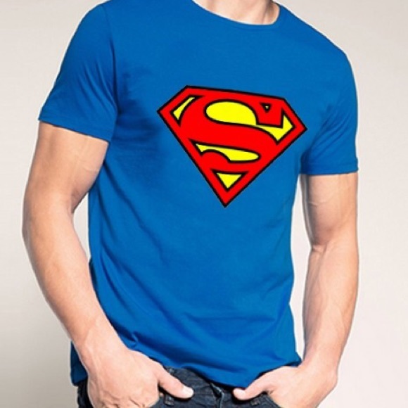 mens superman shirt